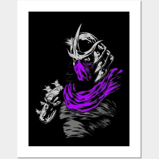 The Shredder! Posters and Art